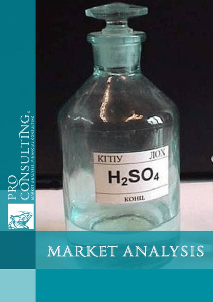 Sulfuric Acid Market Analysis in Ukraine. 2021 year